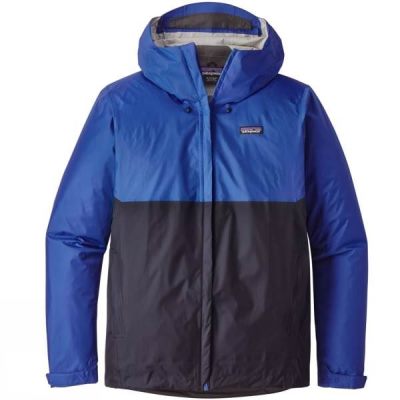 Chaquetas Patagonia Torrentshell Hombre - Azules / Azul Marino - Chile XAW725146